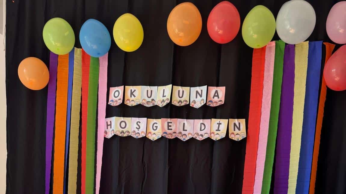 OKULUMUZDA YENİ EĞİTİM-ÖĞRETİM YILI HEYECANI